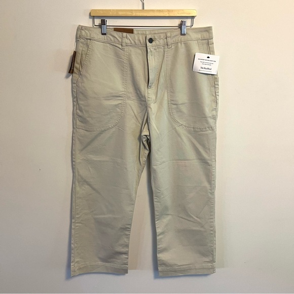 NWT Patagonia Women's Khakis Dyno White Stand Up Cropped Pants 16
